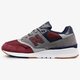 pánske tenisky (obuv) NEW BALANCE ML597BGN ml597bgn farba sivá