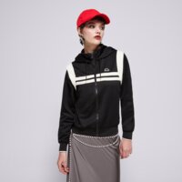 ELLESSE MIKINA S KAPUCŇOU PERNA BLK/OWHT CROPPED TRACK TOP B