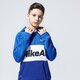 detská mikina NIKE MIKINA S KAPUCŇOU AIR cj7842-480 farba modrá