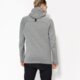 pánska mikina NIKE MIKINA NSW TCH FLC HOODIE PO 832116091 farba sivá