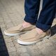 pánska vychádzková obuv TIMBERLAND NEWPORT BAY CANVAS MT SLIPON MTSLIPON a1567 farba béžová