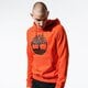 pánska mikina TIMBERLAND MIKINA CORE TREE LOGO PULLOVER HOODIE tb0a1zky8451 farba oranžová
