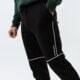 pánske nohavice CONFRONT NOHAVICE  CITY STRIPE PANTS BLACK cf321spm32001 farba čierna