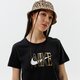 dámske tričko NIKE TRIČKO W NSW TEE SHINE dm2809-010 farba čierna