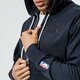pánska mikina NIKE MIKINA S KAPUCŇOU LAL M NK DF STD ISSUE HD FZ NBA db1088-010 farba čierna