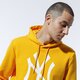 pánska mikina NEW ERA MIKINA S KAPUCŇOU MLB SEASONAL TEAM LOGO HOODY NEYYA 12369833 farba žltá