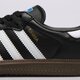 detské tenisky (obuv) ADIDAS SAMBA OG ie3676 farba čierna