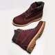 pánske zimné topánky (obuv) TIMBERLAND PREMIUM 6 INCH BOOT  a17yn farba bordová