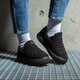 dámske tenisky (obuv) PUMA SUEDE MAYU SLIP-ON TEDDY WNS 38488701 farba čierna