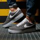 pánske tenisky (obuv) NIKE AIR FORCE 1 '07 M2Z2 cn0866-002 farba sivá