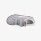 detské tenisky (obuv) NIKE CAPRI 3 TXT (PSV) 580540005 farba sivá