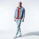 pánske tričko ADIDAS TRIČKO 3-STRIPES LS T fm3776 farba červená