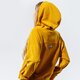 dámska mikina ADIDAS MIKINA S KAPUCŇOU HOODIE gd3896 farba horčicová