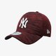 detská šiltovka NEW ERA ČIAPKA ENGINEERED FIT AFRAME NEW YORK YANKEES MAROON 11507704 farba viacfarebná