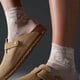 dámske šľapky BIRKENSTOCK BOSTON  1027752 farba béžová