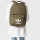 dámsky ruksak ADIDAS RUKSAK AC CLASS BP ed8670 farba khaki