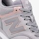 dámske tenisky (obuv) NEW BALANCE WL574NBN wl574nbn farba sivá