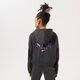 detská mikina NIKE MIKINA G NSW TREND FLC FZ HOODIE GIRL dv2565-045 farba čierna