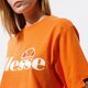 dámske tričko ELLESSE TRIČKO ALBERTA CROPPED TEE ORNG sgi04484704 farba oranžová