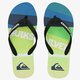 pánske šľapky QUIKSILVER MOLOKAISLASHLOG aqyl100408xkgb farba viacfarebná