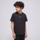 detské tričko NIKE TRIČKO G NSW TEE BOY ESSNTL LBR G fz5539-010 farba čierna