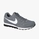 NIKE MD RUNNER 2 (GS) 807316002 farba sivá