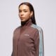 dámska mikina ADIDAS MIKINA TAILORED TT jx5311 farba hnedá