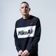 pánska mikina NIKE MIKINA AIR cj4827-010 farba čierna