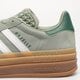 dámske tenisky (obuv) ADIDAS GAZELLE BOLD W id6998 farba zelená