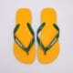 pánske šľapky HAVAIANAS BRASIL LOGO 4110850-1740 farba žltá