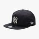 detská šiltovka NEW ERA ČIAPKA CHAIN STITCH SNAP NY YANKEES NVY 80489024 farba tmavomodrá