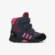 detská outdoorová obuv ADIDAS CW HOLTANNA SNOW CF I  bb1402 farba ružová