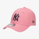 pánska šiltovka NEW ERA ČIAPKA 9FORTY NYY PNK NEW YORK YANKEES PKLNVY 60137692 farba ružová
