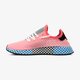 detské tenisky (obuv) ADIDAS DEERUPT RUNNER J da9610 farba červená