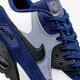 pánske tenisky (obuv) NIKE AIR MAX 90 LEATHER  302519-400 farba tmavomodrá