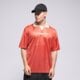 pánske tričko UMBRO TRIČKO FOOTBALL SHIRT 66633u-msn farba červená