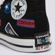detské tenisky (obuv) CONVERSE CHUCK TAYLOR ALL STAR  a06357c farba čierna