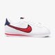 detské tenisky (obuv) NIKE CORTEZ BASIC LTR SE (GS) aa3496-100 farba biela