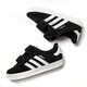 detské tenisky (obuv) ADIDAS SUPERSTAR CF C  b26071 farba čierna
