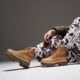 dámska vychádzková obuv TIMBERLAND STONE STREET 6 INCH LACE UP WP BOOT tb0a2h3cen11 farba hnedá