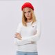 dámske tričko LEVI'S TRIČKO LS BABY TEE 69555-0000 farba biela