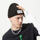 pánska čiapka NEW ERA ČIAPKA NE PATCH BEANIE BLK NEW ERA BLK 60285039 farba čierna