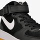 pánske tenisky (obuv) NIKE AIR FORCE 1 MID '07  315123035 farba čierna