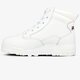 dámska outdoorová obuv FILA GRUNGE II L MID WMN 10107411fg farba biela