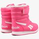 detská outdoorová obuv REEBOK CL SNOW JOGGER cn4629 farba ružová