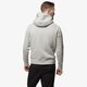 pánska mikina NIKE MIKINA AW77 FLC HOODY 598707066 farba sivá