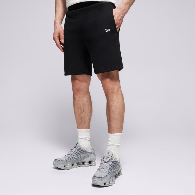 NEW ERA ŠORTKY  NE ESSENTIALS BLK NONE