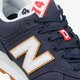 pánske tenisky (obuv) NEW BALANCE ML574YLC ml574ylc farba tmavomodrá