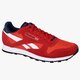 pánske tenisky (obuv) REEBOK CLASSIC SPORT CLEAN v67303 farba červená
