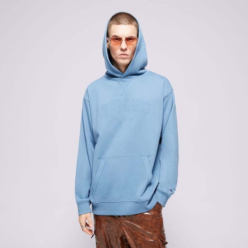 NEW BALANCE MIKINA S KAPUCŇOU GRAPHIC HOODIE BETTER